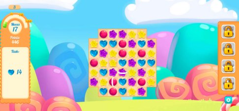 Candy Rain 7 - Screenshot
